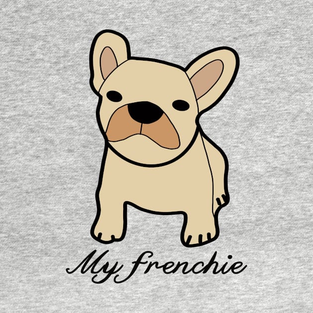 my frenchie brown french bulldog frenchie lover by beautifulhandmadeart